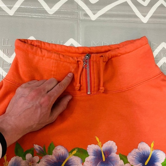 Rare sample adidas Jeremy Scott sweater fleece sweatshirt jacket - Picture 5 of 11